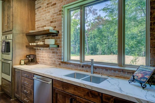 Organized Kitchen