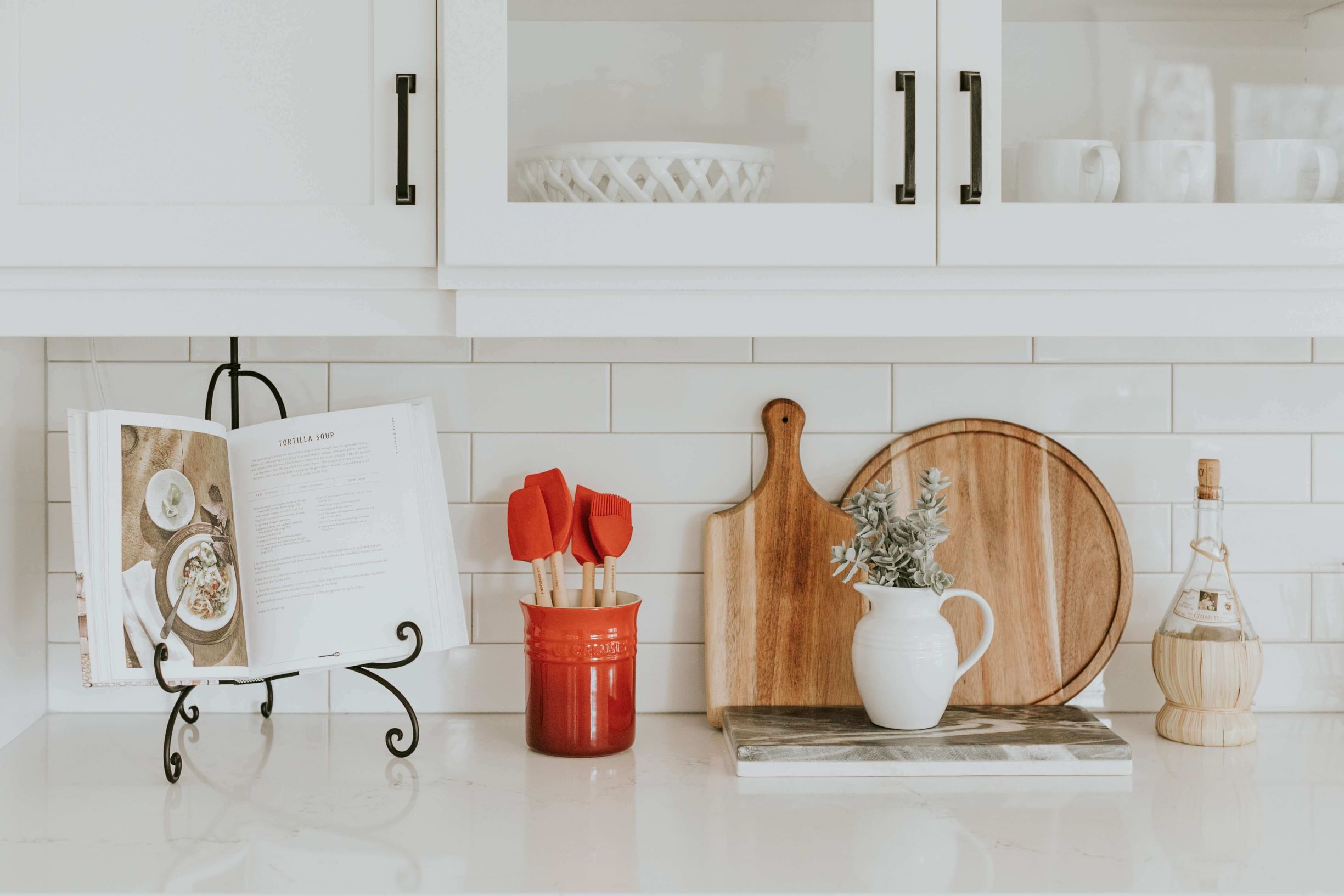 An Organized Kitchen