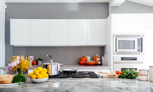 Organized Kitchen Spaces