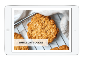 oat cookie recipe